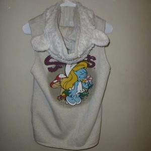 Smurfette vest - Whole Hauss